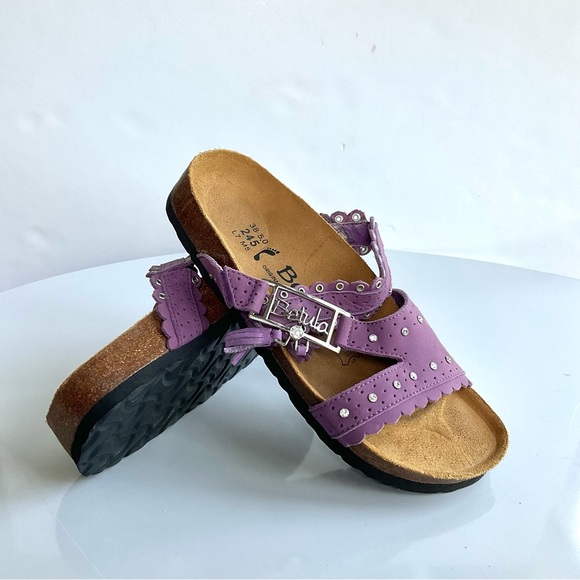 Birkenstock Betula, purple sandals - Picture 4 of 9